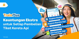 Masyarakat Suka Naik Kereta Api, Sebabnya Karena ada Promo Tiket Segera Check di Traveloka