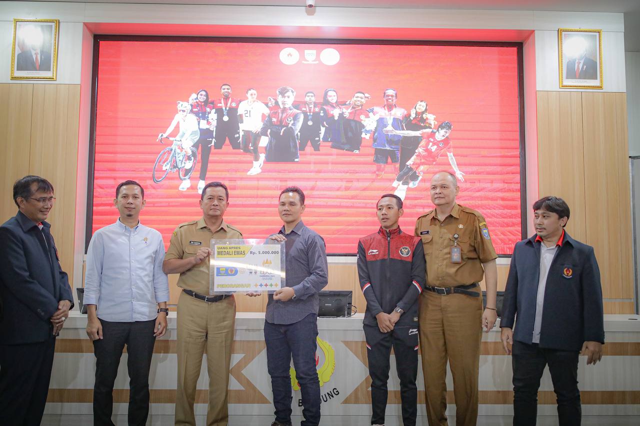 Atlet Kota Bandung Sumbang 23 Medali SEA Games 2023 untuk Indonesia