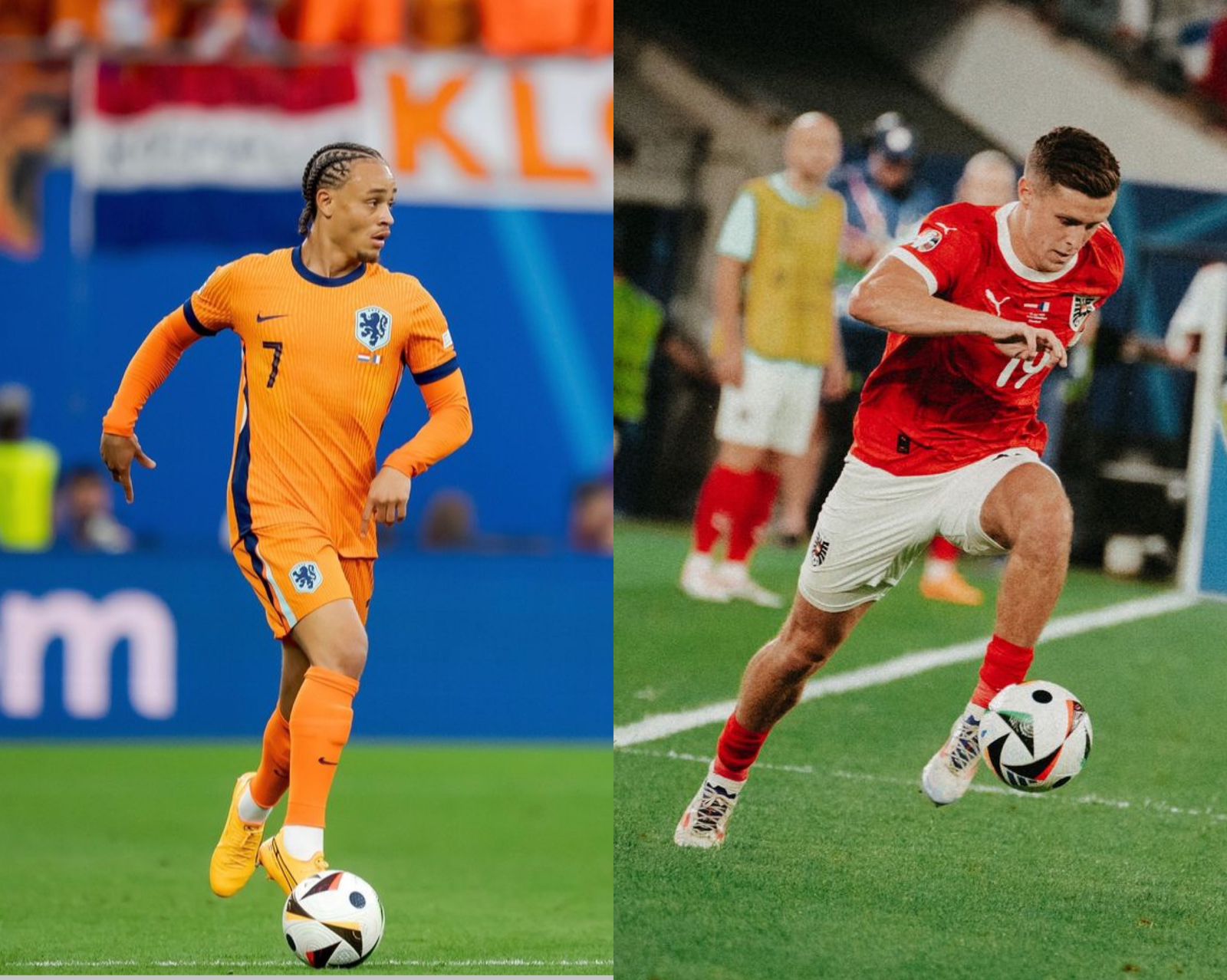 Link Live Streaming Euro Timnas Belanda vs Austria 25 Juni 2024