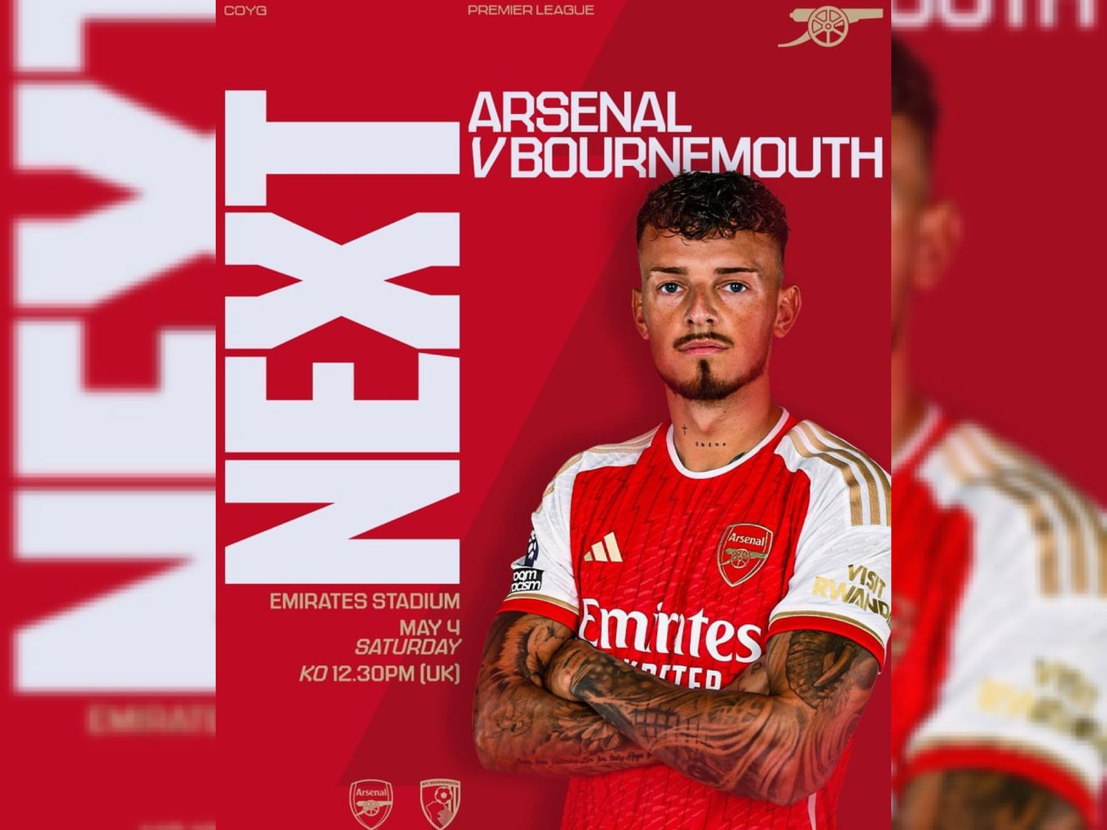 Prediksi Arsenal vs Bournemouth Liga Inggris Pekan 36, Head to Head dan Live Streaming