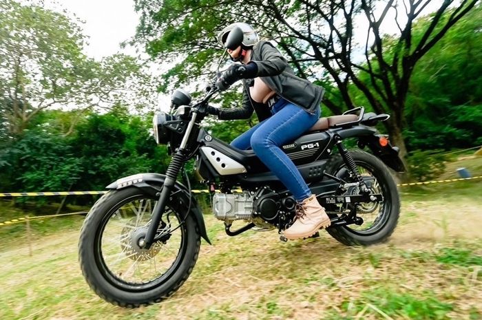  Harga Lebih Murah, Ini Spesifikasi Yamaha PG-1 Pesaing Honda CT-125, Motor Bebek Gaya Adventure