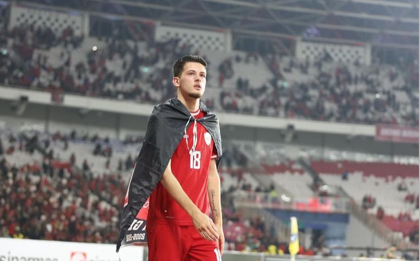 Waduh! Belum Ada Lampu Hijau, Justin Hubner Gagal Perkuat Timnas Indonesia Lawan Guinea?