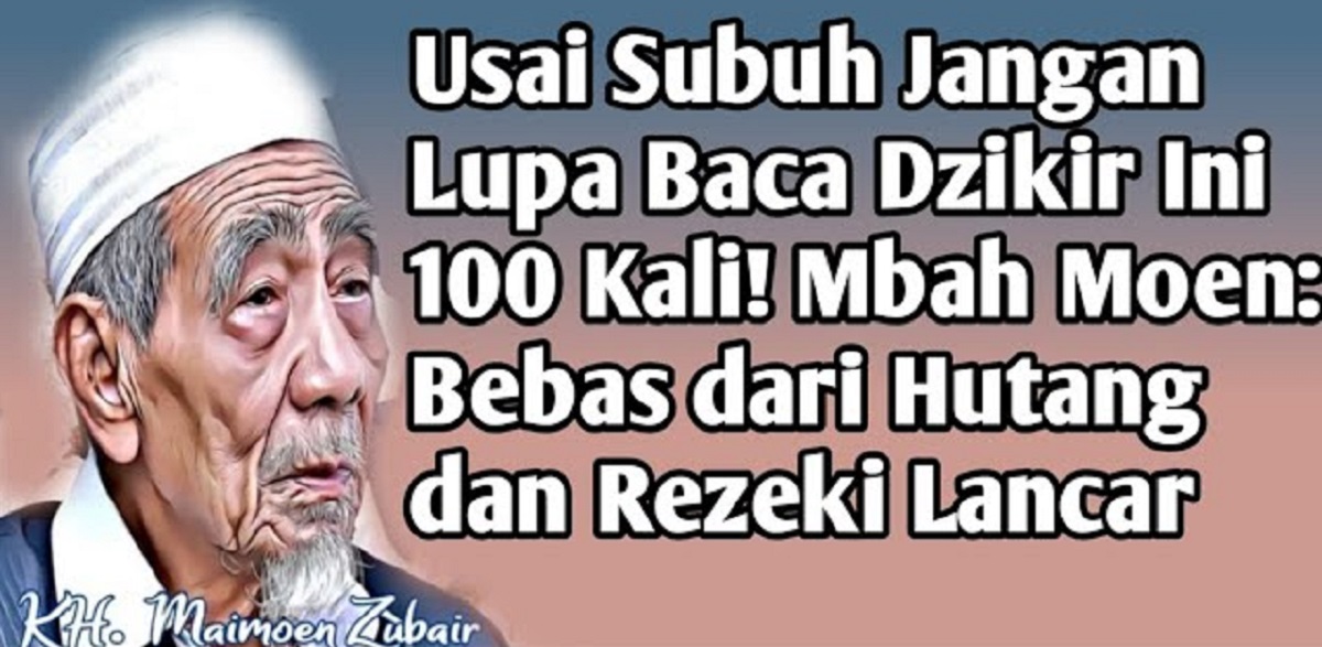 3 Cara Amalan dari Mbah Moen Untuk Melunaskan Hutang yang Melilit, Segera Amalkan dan Buktikan 