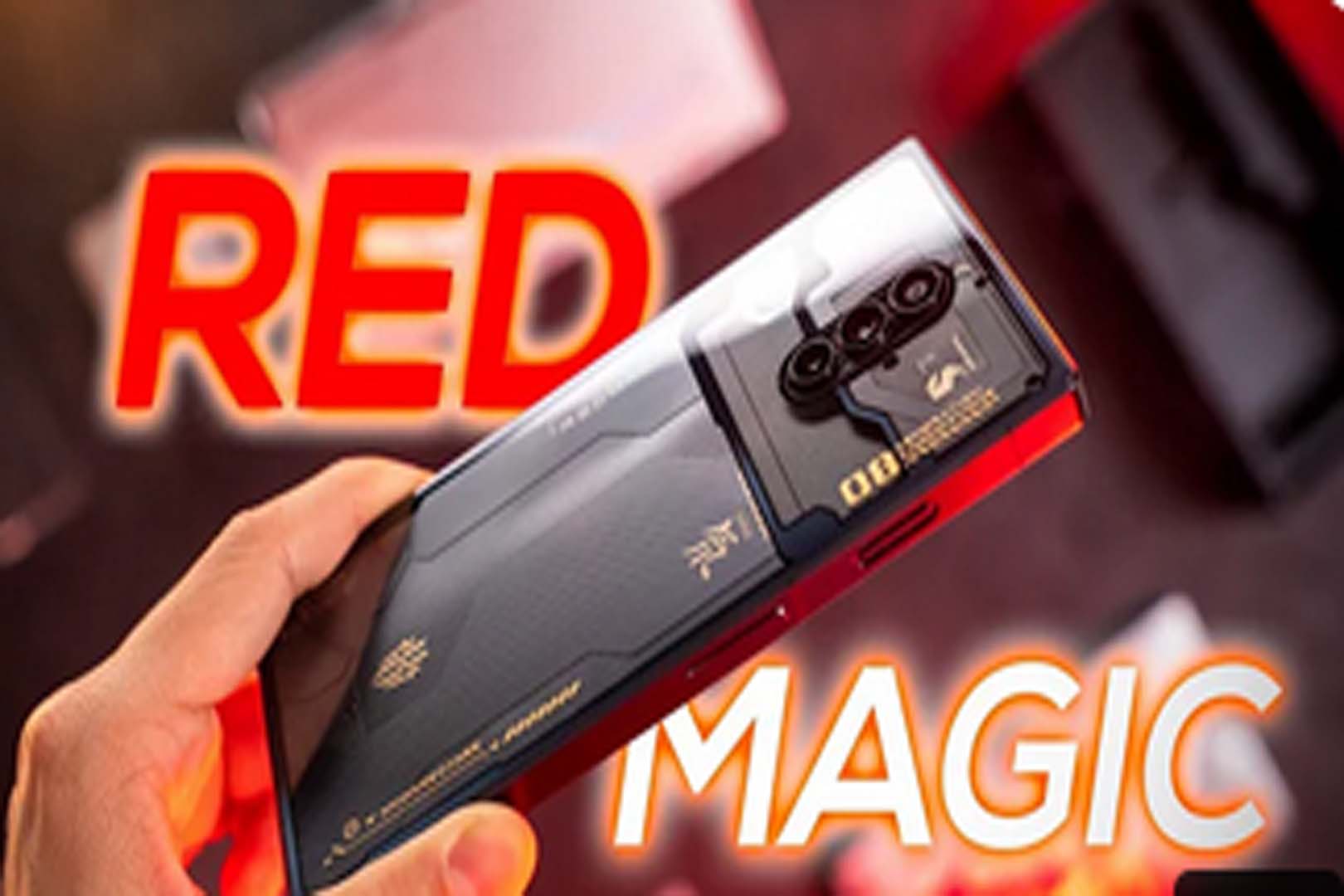 Nubia Red Magic 8 Pro, Hadir dengan RAM 24GB ROM 1TB