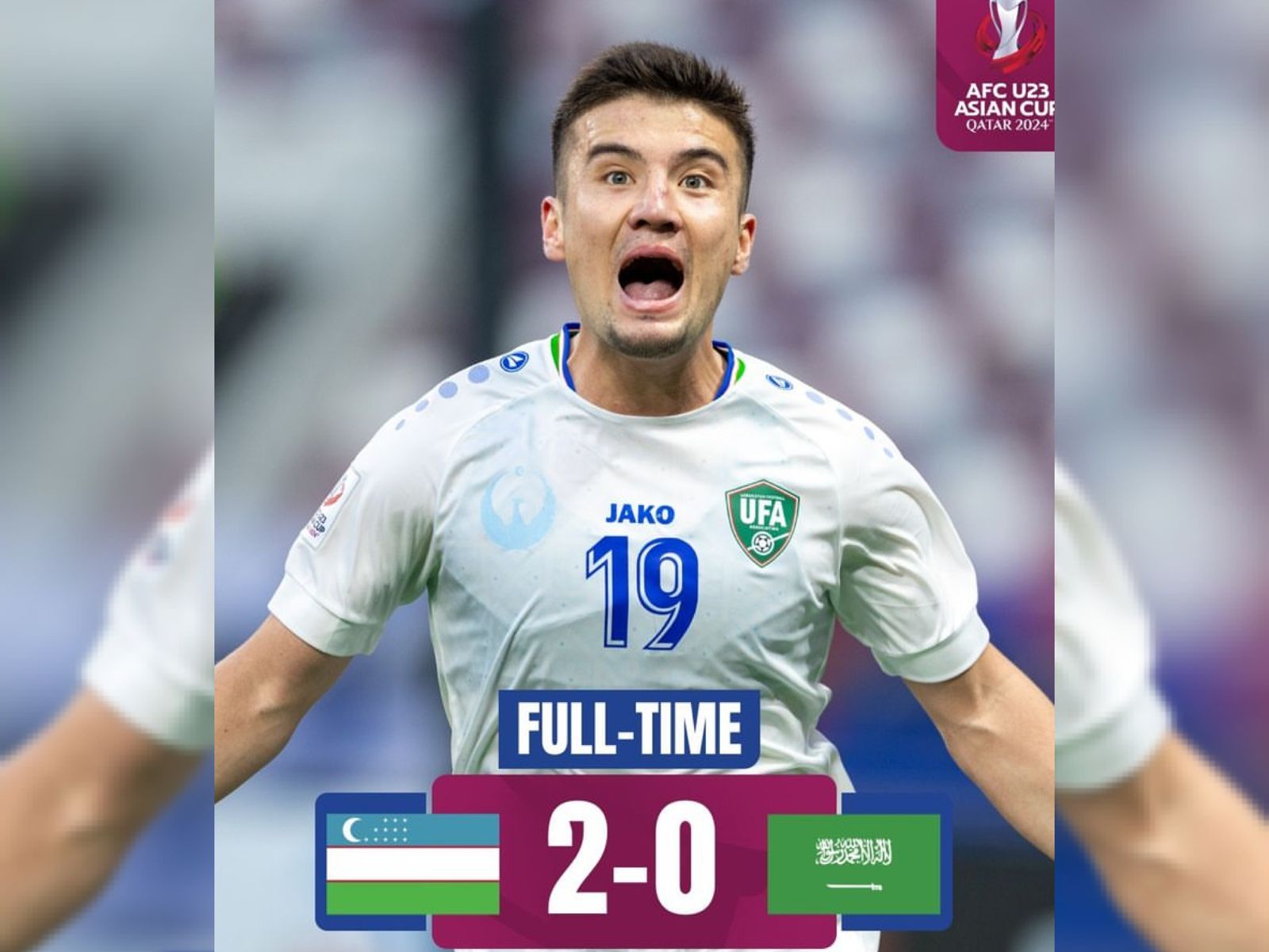 Hasil Piala Asia U23: Uzbekistan Singkirkan Arab Saudi 2-0, Jadi Lawan Timnas Indinesia U23 di Semifinal