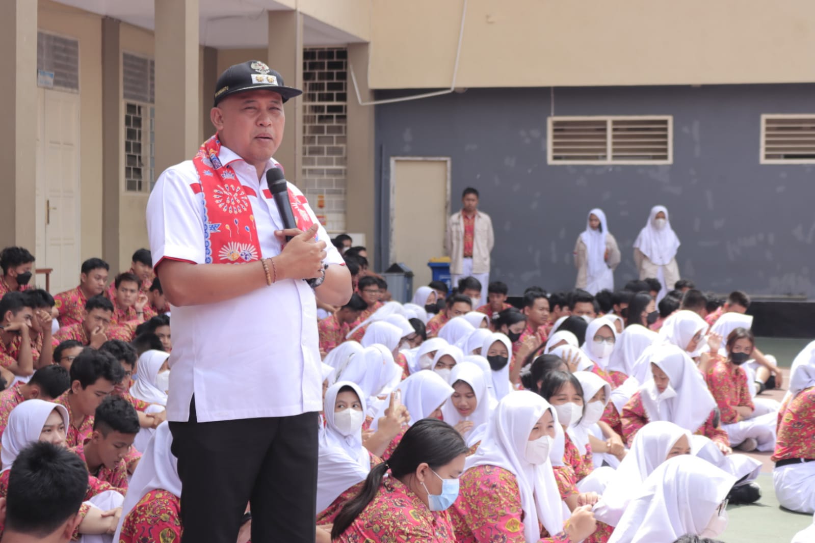 Plt. Wali Kota Bekasi Tri Adhianto Kenalkan Program Konseling Remaja PIK-R di Sosialisasi Wawasan Kebangsaan