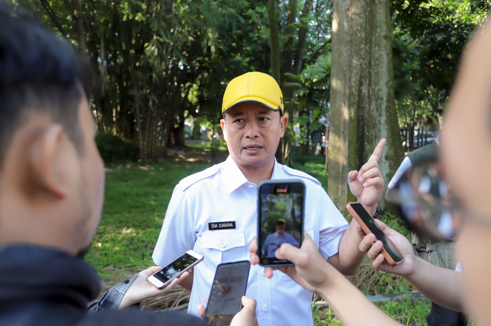 Plh Wali Kota Minta Kepala OPD Tinggalkan Kantor, Ini Alasannya