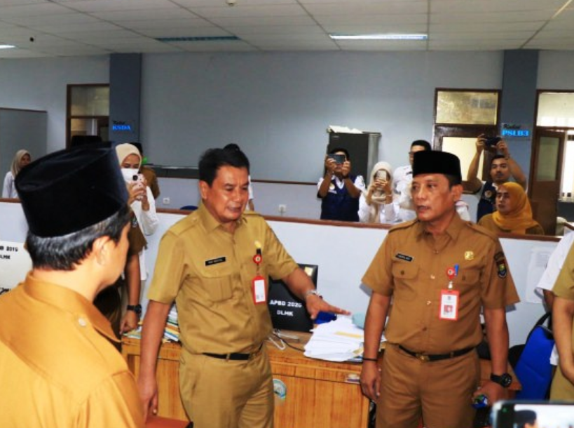 Hari Pertama Kerja, 4 Kantor Dinas di Kabupaten Tangerang Disidak