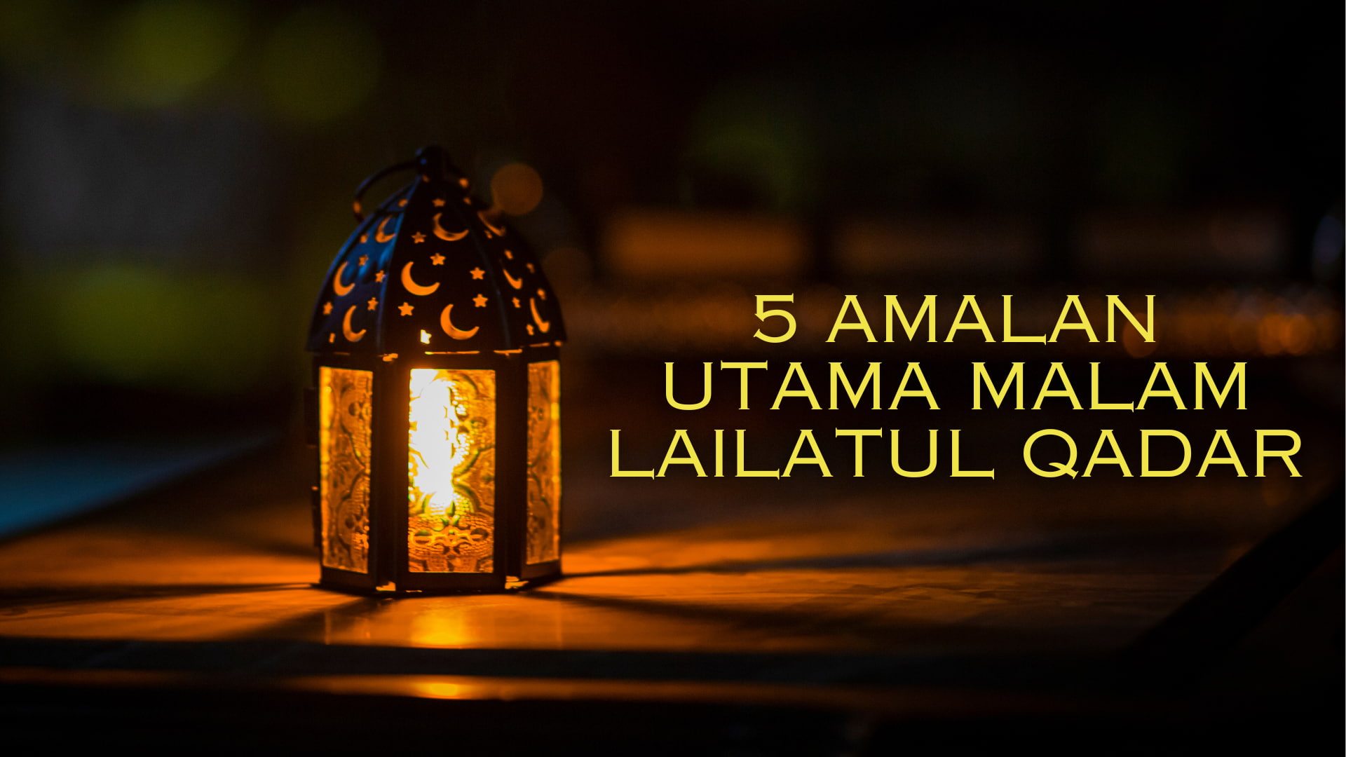 5 Amalan Sewaktu Iktikaf di 10 Malam Terakhir Bulan Ramadan untuk  Menjemput Malam Lailatul Qadar