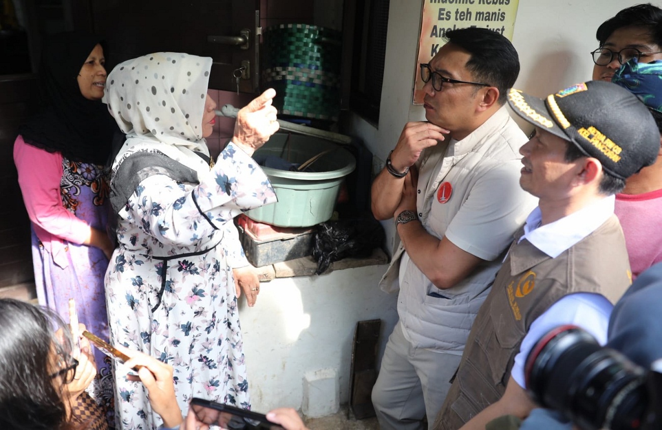 Antisipasi Risiko Bahaya Kebakaran Jakarta, Ridwan Kamil Akan Audit Kepadatan Bangunan 