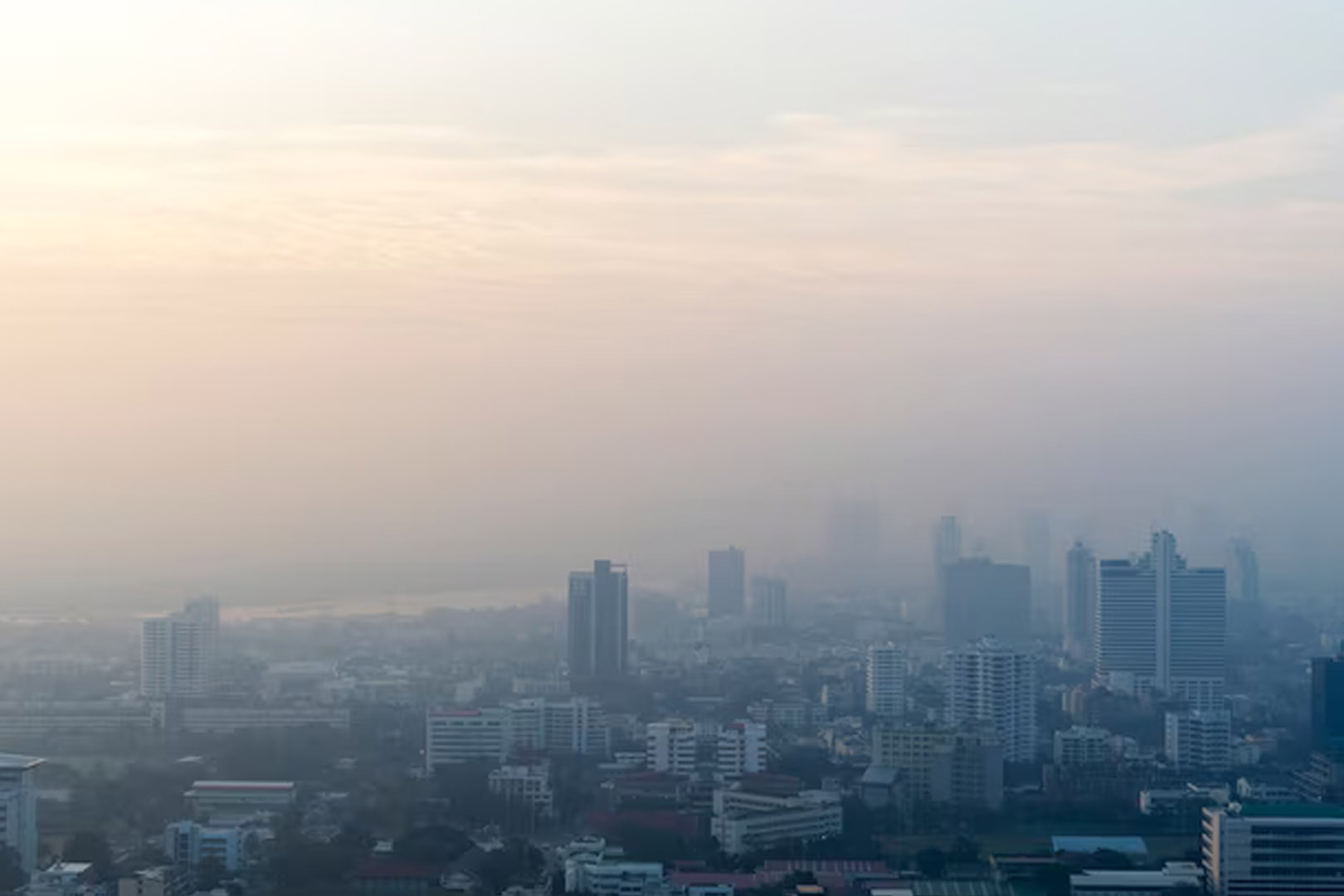 Diminta Tiru Cara Los Angeles Kurangi Polusi, Udara Jakarta Sudah Mengkhawatirkan