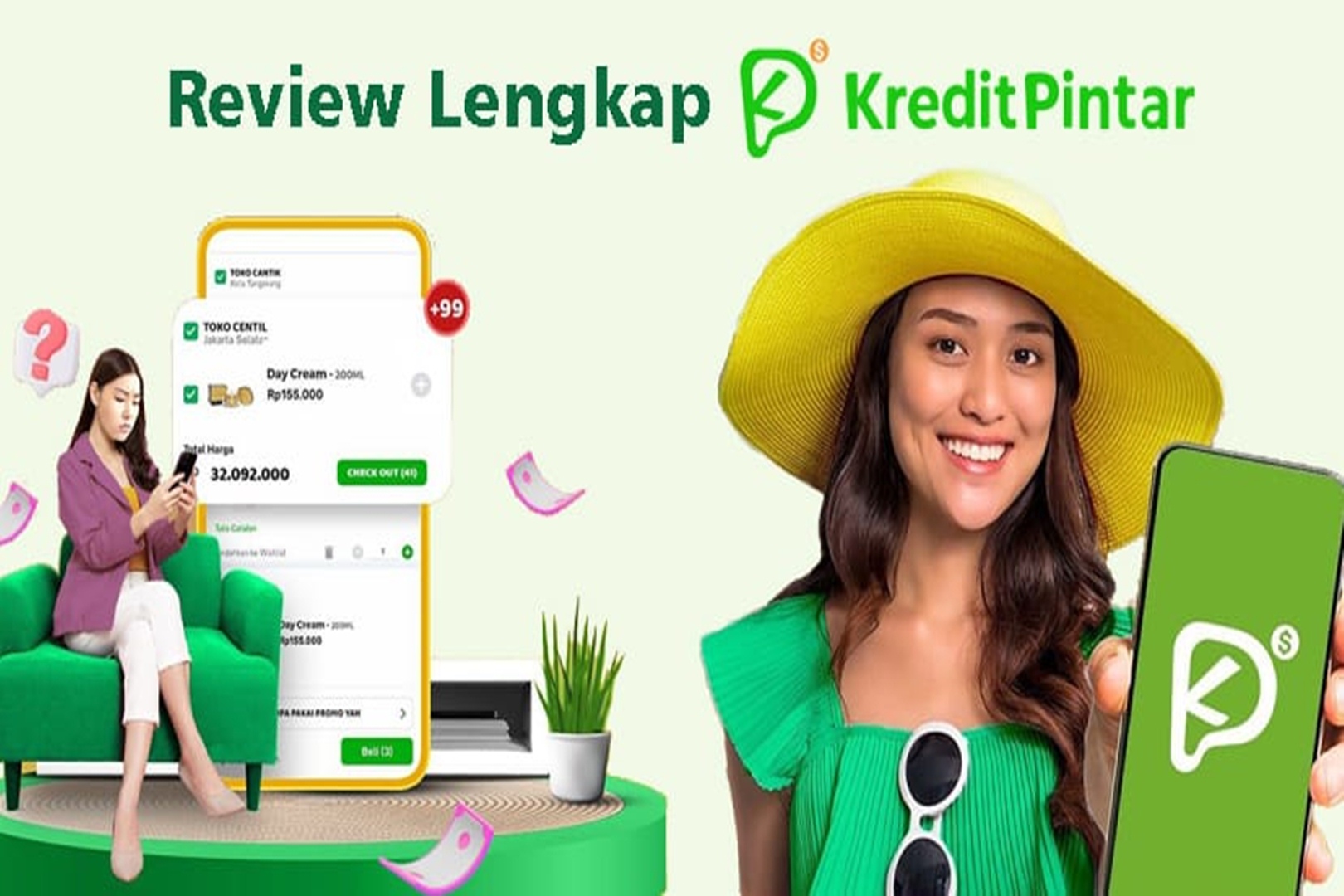 Review Pinjol Kredit Pintar: Solusi Praktis Kebutuhan Finansial-mu!