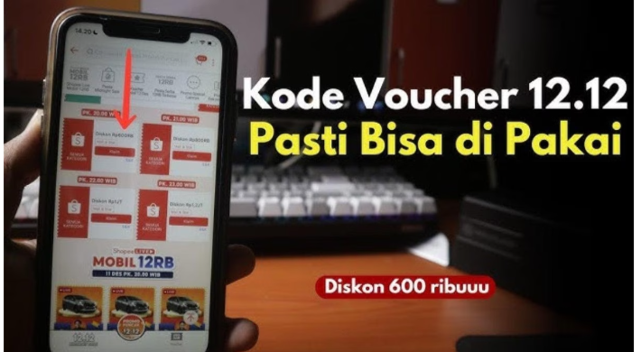 Cara Klaim Kode Voucher Shopee 12.12, Buruan Dicoba Kodenya!