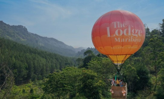 The Lodge Maribaya,Tempat Wisata di Bandung dengan Pesona Alam Nan Cantik dan Instagramable di 2024