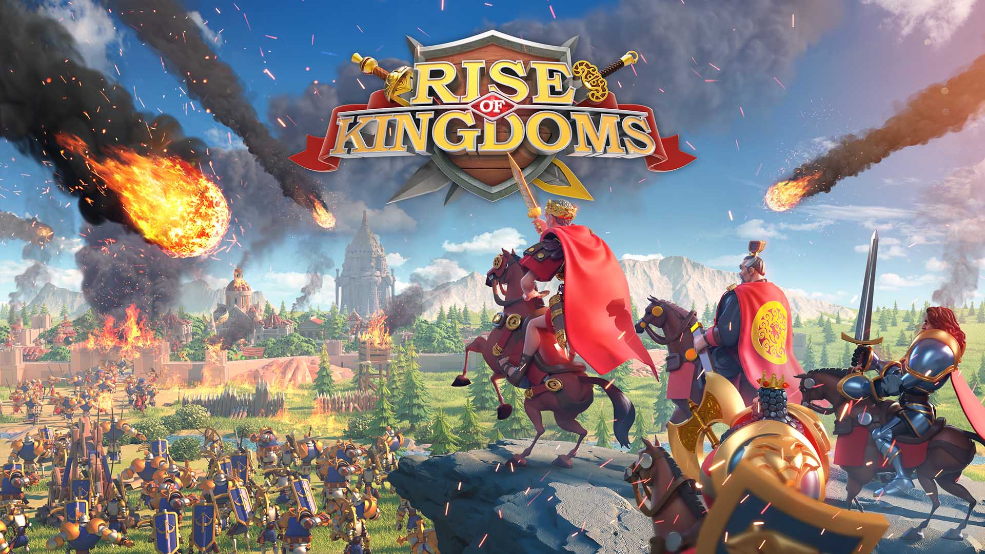 Untuk Penggemar Manajemen Strategi - Rise Of Kingdoms