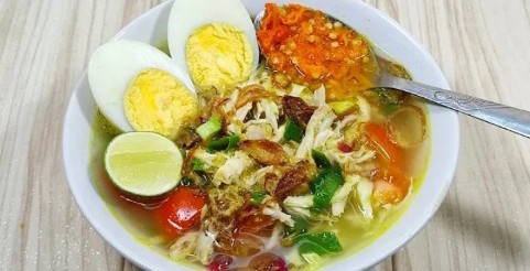 Resep Soto Ayam Kuah Bening Rumahan yang Segar dan Simpel, Kuah Gurihnya Menggoda, Cocok Dimakan Kapan Saja