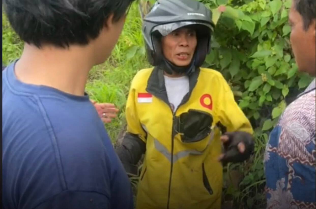 Viral! Driver Maxim Dibegal Penumpangnya Sendiri, Sempat Dipukul dan Dibuang ke Jurang di Lampung