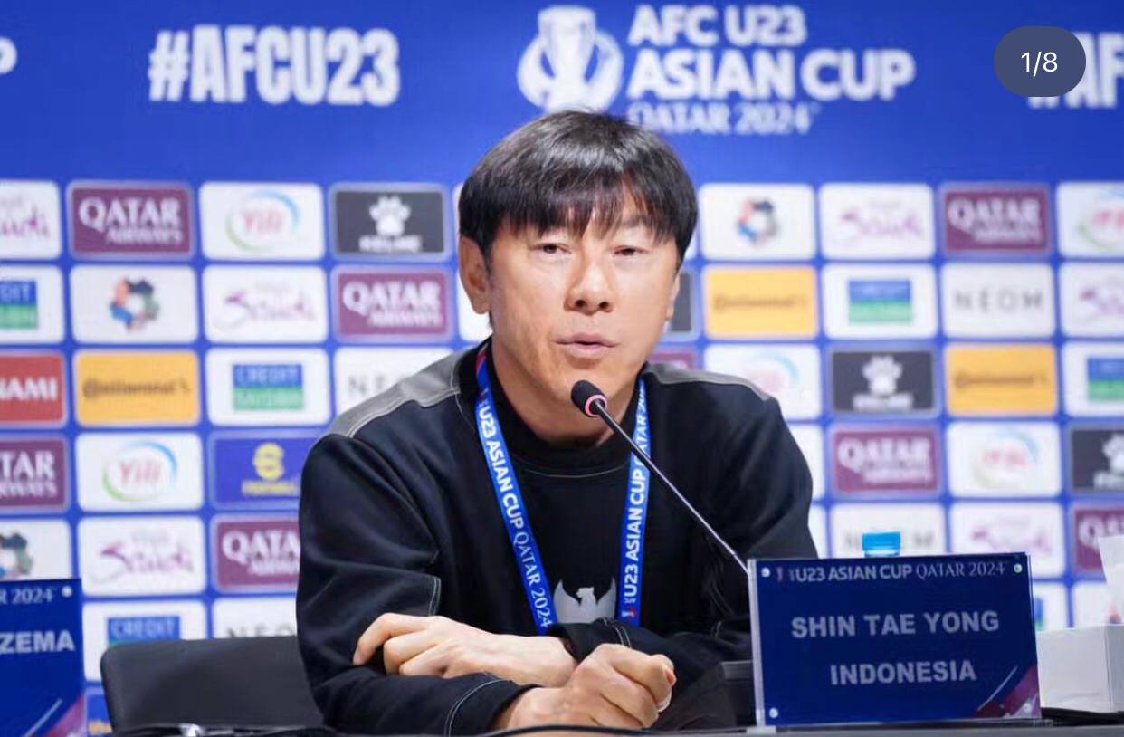 Shin Tae Yong Berikan Sinyal Baik Jelang Laga Piala Asia Timnas U-23 Indonesia Vs Uzbekistan 