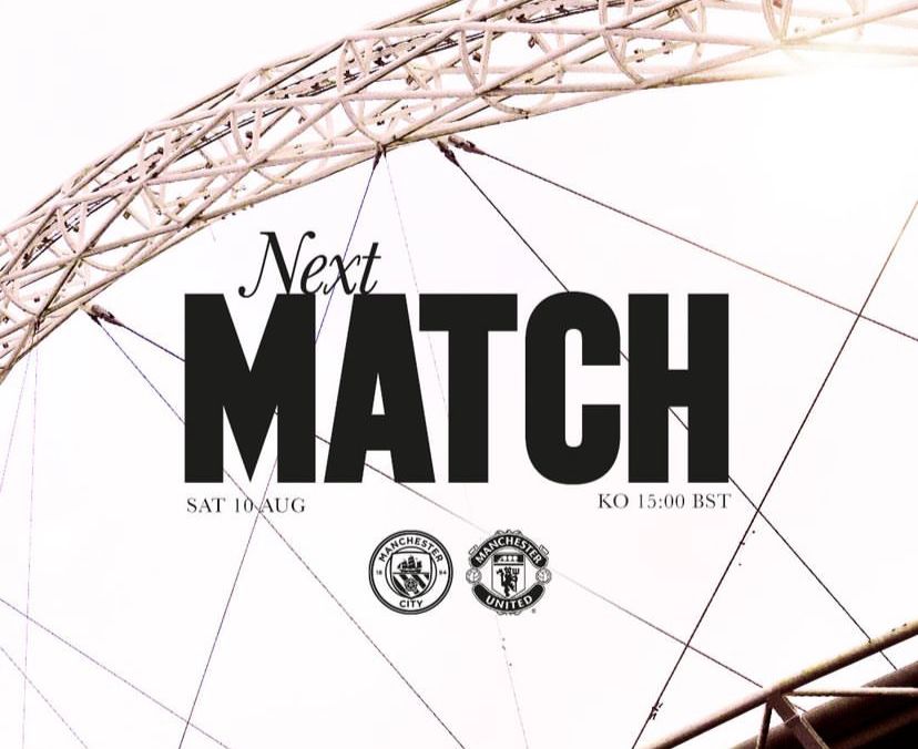 Link Final Community Shield Manchester City vs Manchester United 10 Agustus 2024, Joshua Zirkzee Main?