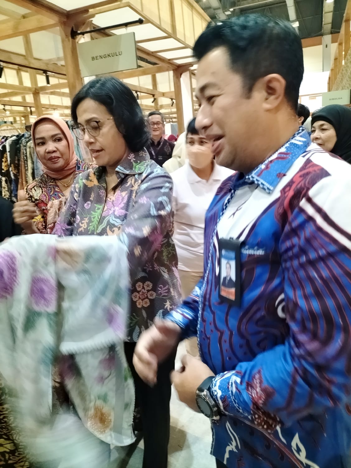 Produk UMKM Bengkulu Diminati Dari Selebriti Hingga Menteri Keuangan Sri Mulyani