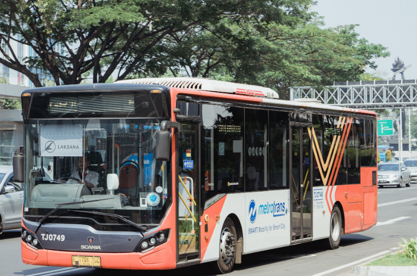 Simak! Ini Daftar Rute Transjakarta saat Misa Agung Paus Fransiskus di GBK 