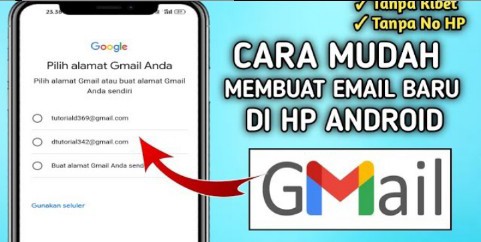 Cara Membuat Email Baru di HP Tanpa Menghapus Email Lama dengan Mudah, Tinggal Klik Langsung Jadi 