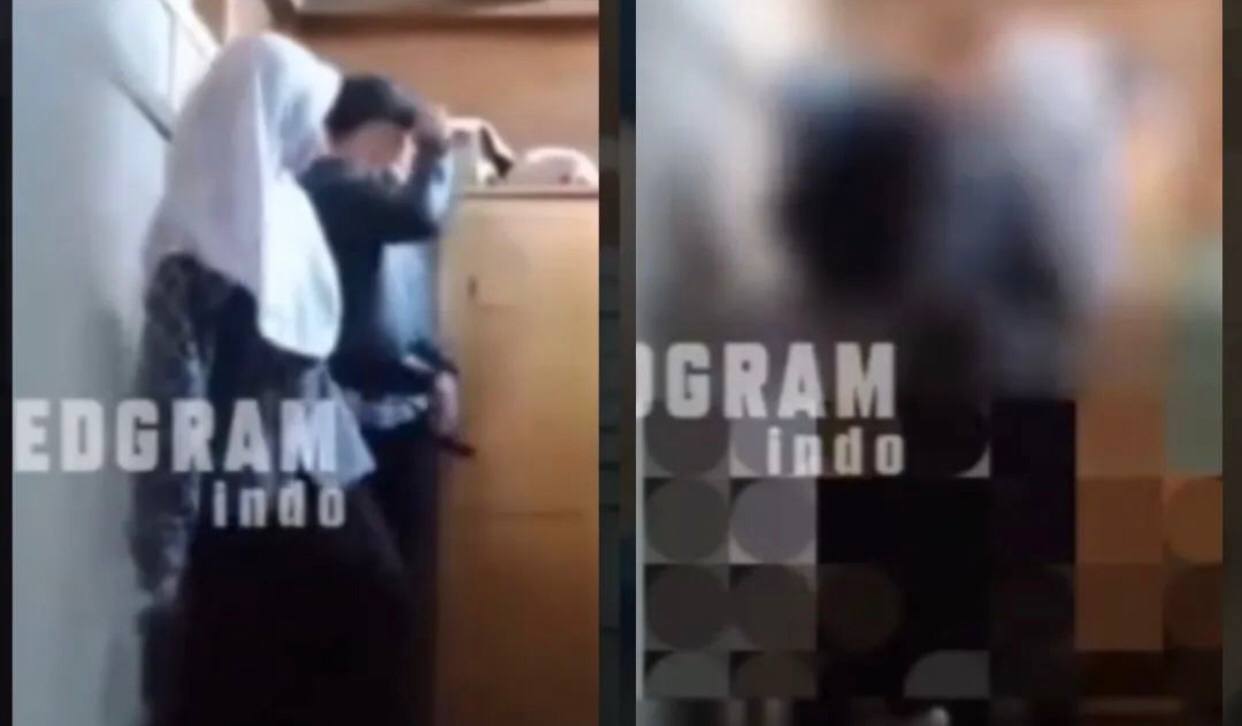 Heboh! Video Mesum Seorang Oknum Guru dan Murid di Gorontalo Viral di Medsos, Begini Respon Kepala Sekolah