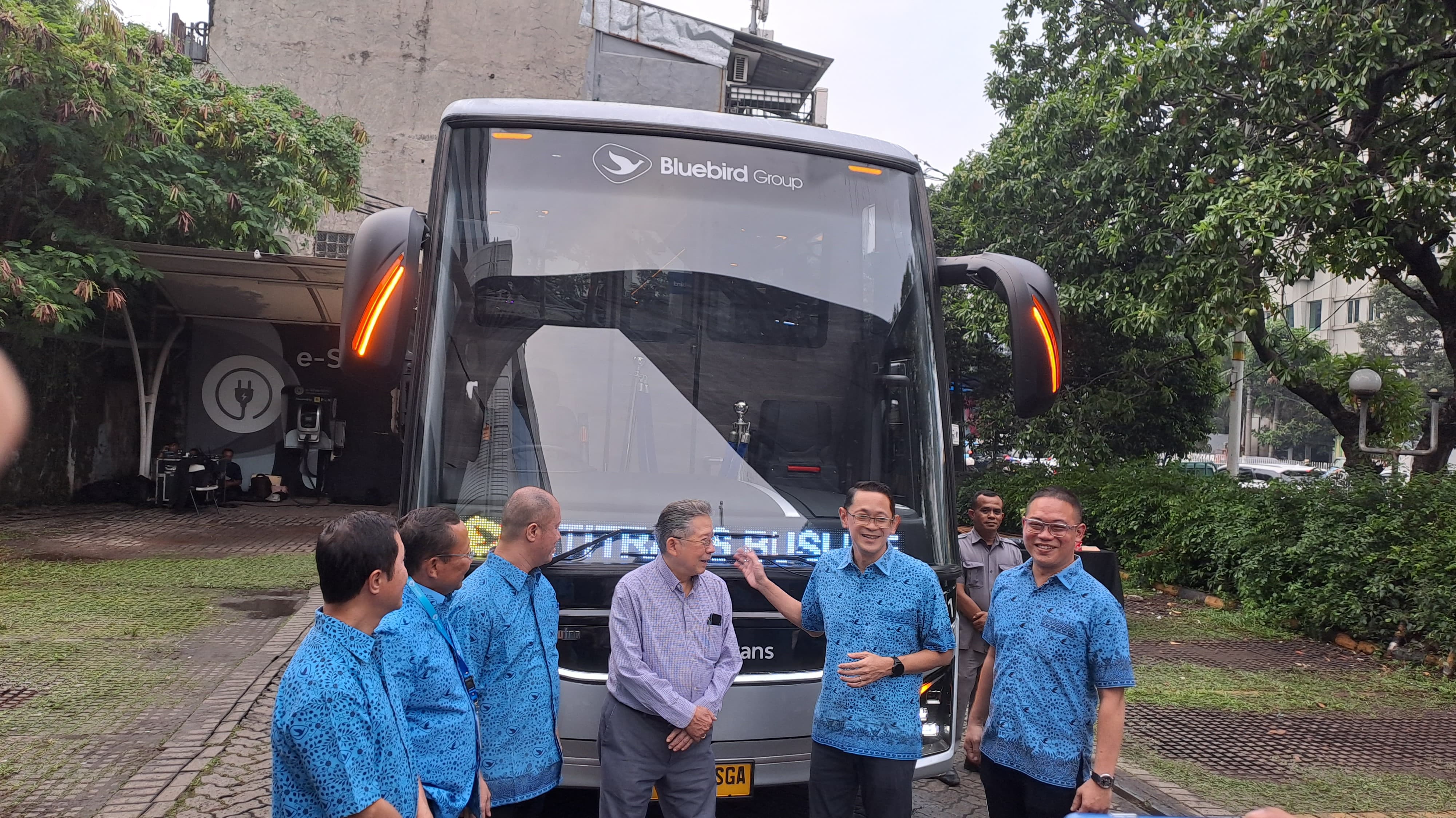 Jelang Lebaran Blue Bird Luncurkan Cititrans Busline, Bus AKAP dengan Fasilitas Mewah Serasa Naik Pesawat