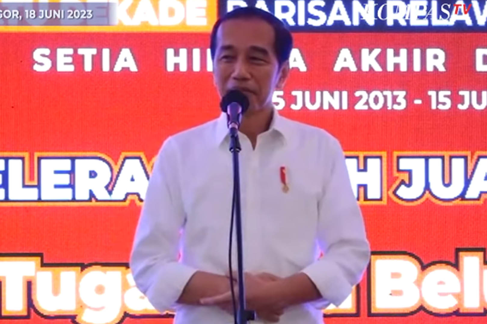 Pemerintah Resmi Cabut Status Pandemi Covid-19, Jokowi: Kita Masuk Masa ...