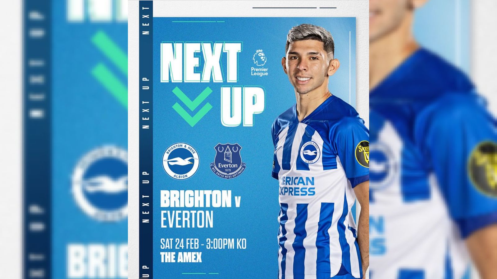 Prediksi Skor Brighton vs Everton Premier League 2023-24 Matchday 26, H2H Serta Live Streaming