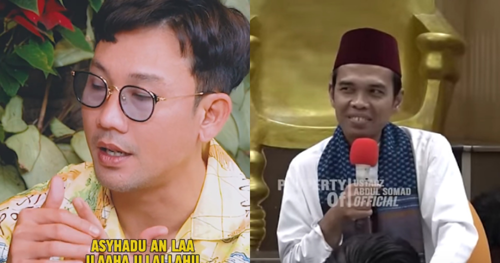 Denny Sumargo Baca Syahadat Auto Muslim ? UAS Jawab Begini