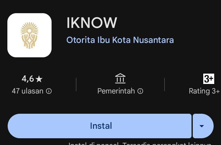 Dibuka untuk UMUM! Berikut Cara Daftar Kunjungan IKN Melalui Aplikasi IKNOW