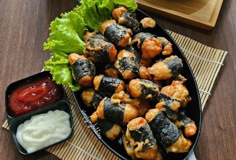 Resep Ayam Udang Gulung Nori ala Chef Devina: Lauk Praktis untuk Sarapan dan Bekal Si Kecil