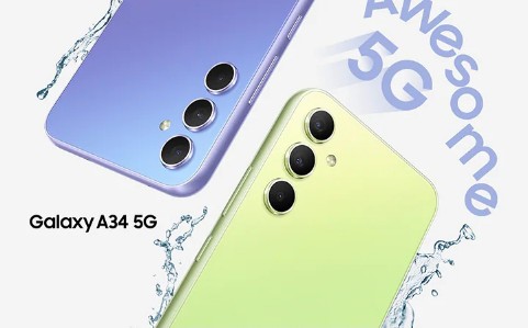 Spesifikasi dan Harga Samsung A34 5G Terbaru September 2023, Ponsel Cerdas yang Tampil dengan Warna Baru