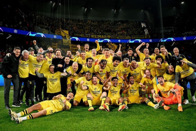Hasil Leg 2 Liga Champions PSG vs Dortmund , Die Borussen Tembus ke Final dengan Aggregat 2-0