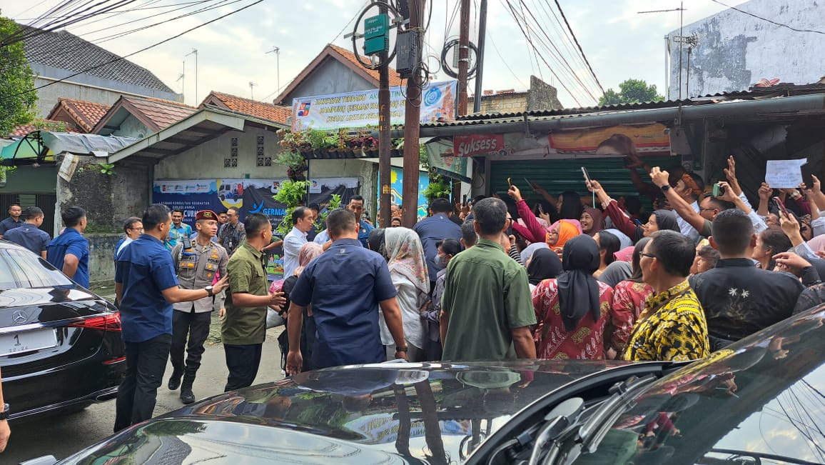 Dalam Visi Mencegah Stunting, Jokowi Tinjau Posyandu di Kota Bogor