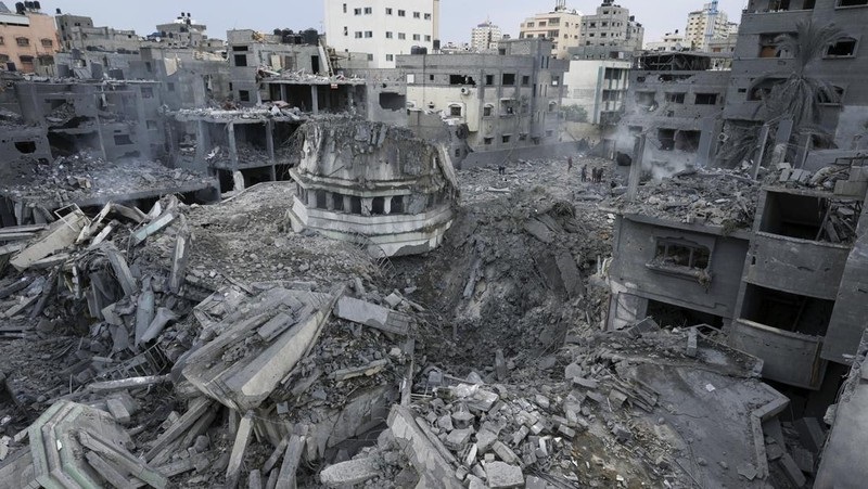 Berita Terbaru Gaza: 5.500 Orang Tewas, Tank Israel Mendekat