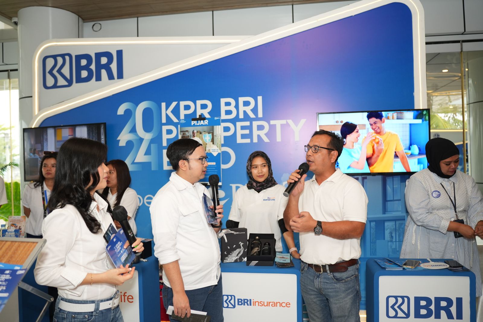 KPR BRI Property Expo 2024 Berikan Kemudahan dan Keuntungan Maksimal  Bagi Calon Nasabah