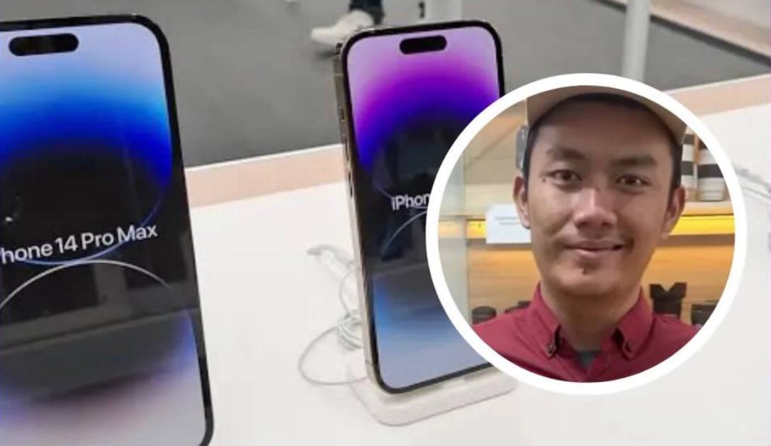 Miris! Seorang Pria Rental iPhone Demi Gaya Hidup Malah Dibawa Kabur, Bikin Keluarga Sengsara