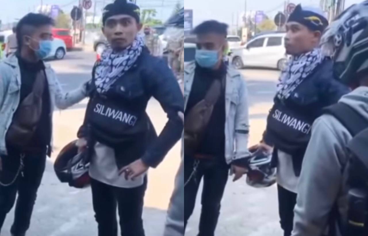 Agak Laen! Warga +62 Pura-pura Kesurupan saat Ditilang Polisi, Mata Melotot dan Mengaum