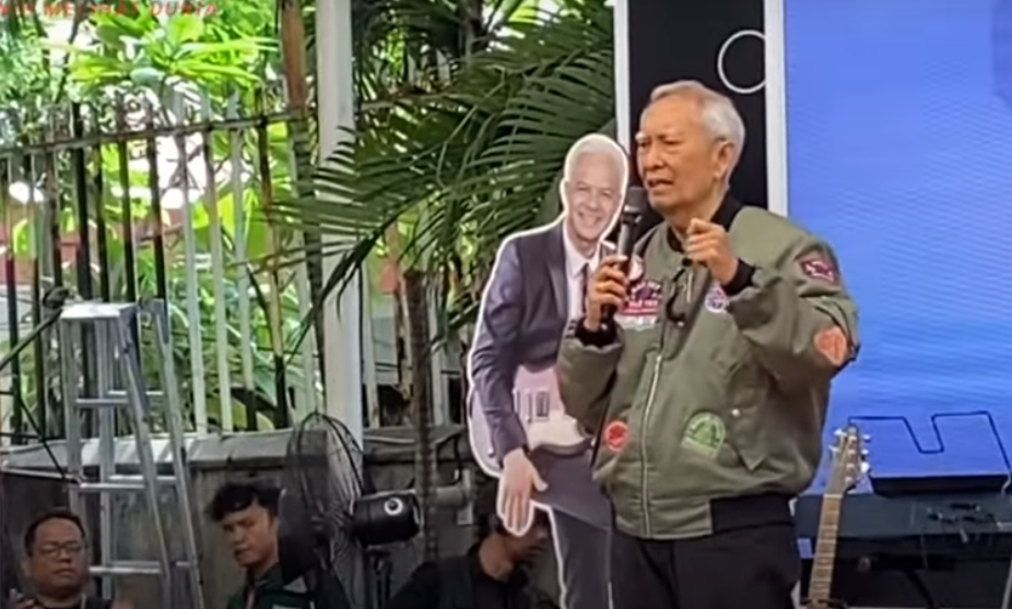 Guntur Soekarno Putra: Kalau Ganjar-Mahfud MD Menang, Jokowi Mau Diapakan Terserah! Habiburokhman Jawab Begini