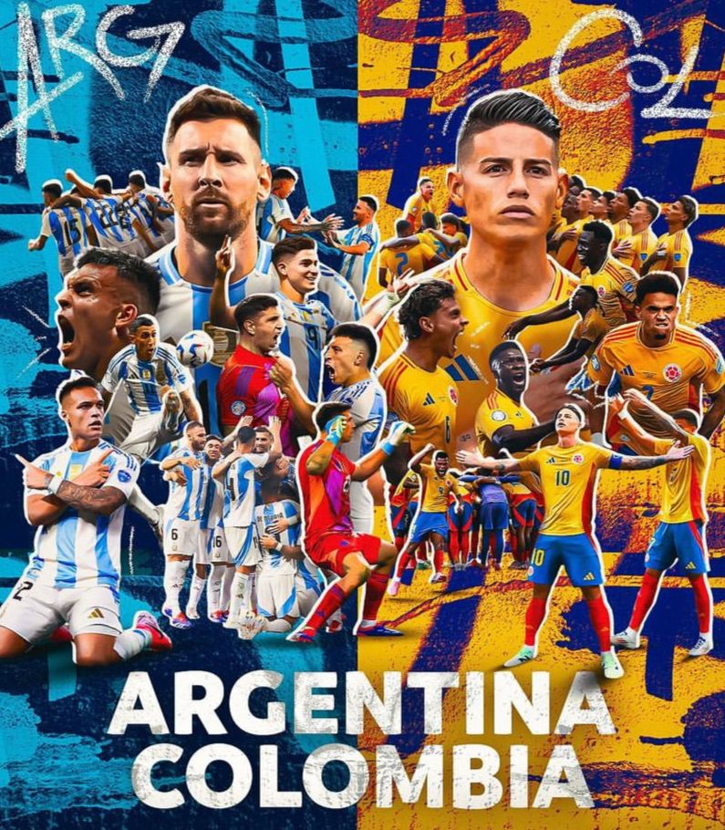 Jadwal dan Link Siaran Langsung Final Copa America 2024 Argentina vs Kolombia