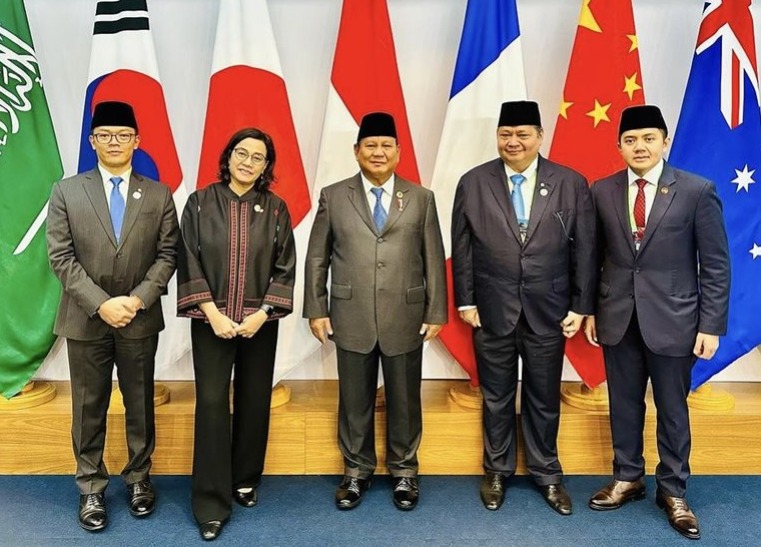 Menkeu Sri Mulyani Dampingi Presiden Prabowo Hadiri G20 Summit Brazil