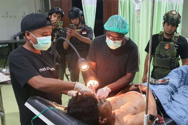 Mau Salat Isya Seorang Pria Ditembak KKB Papua di Ilaga Papua Tengah