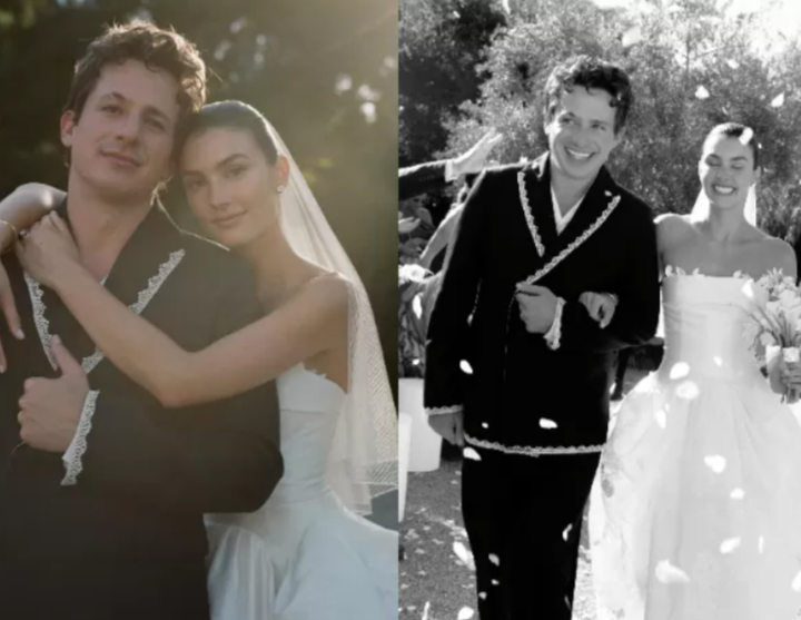 Happy Wedding! Charlie Puth dan Brooke Sansone Resmi Menikah