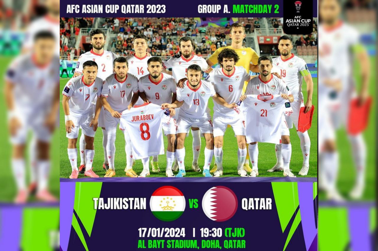 AFC Cup 2023: Tajikistan vs Qatar 17 Januari 2024, Prediksi, Head to Head Serta Line-up