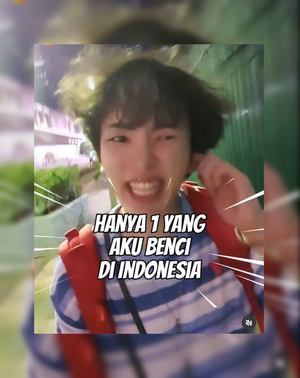 Viral, Turis Asal Korea Selatan Kritik Jalanan di Indonesia Gegara Suara Berisik Knalpot Brong 