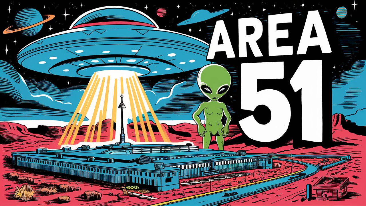 Area 51: Pusat Konspirasi UFO dan Misteri Terbesar di Amerika Serikat