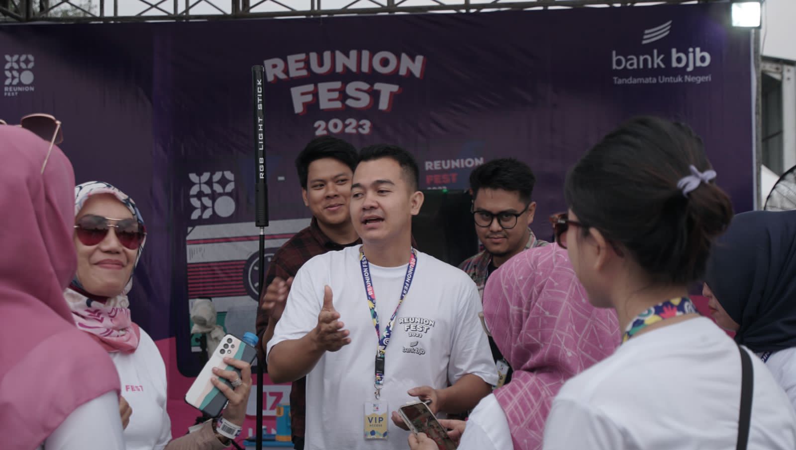 Reunion Fest 2023 SMANSA Subang Berlangsung Meriah
