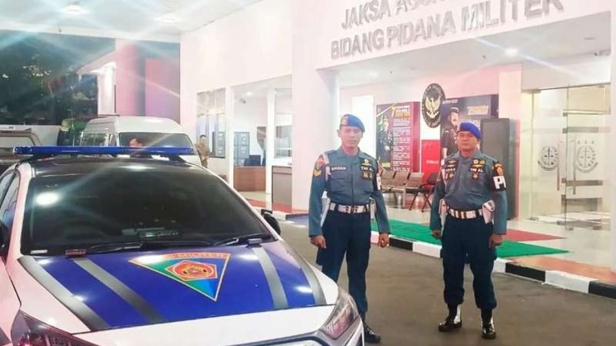 Makin Panas, TNI Pertebal Penjagaan Kejagung Usai Jampidsus Dikuntit Densus 88 Buntut Korupsi Timah